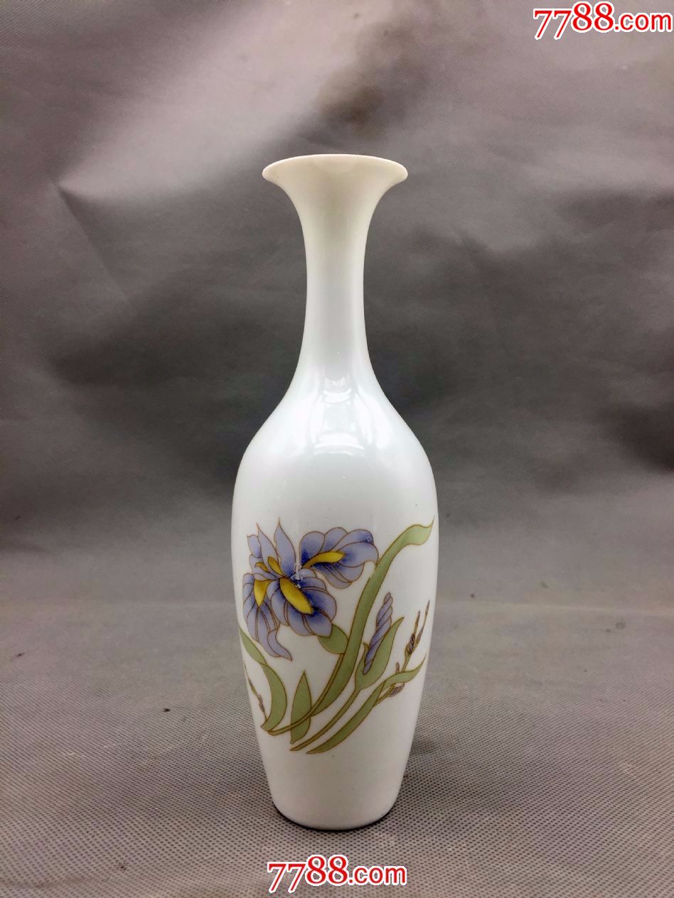 70年代薄胎瓷花瓶价图片