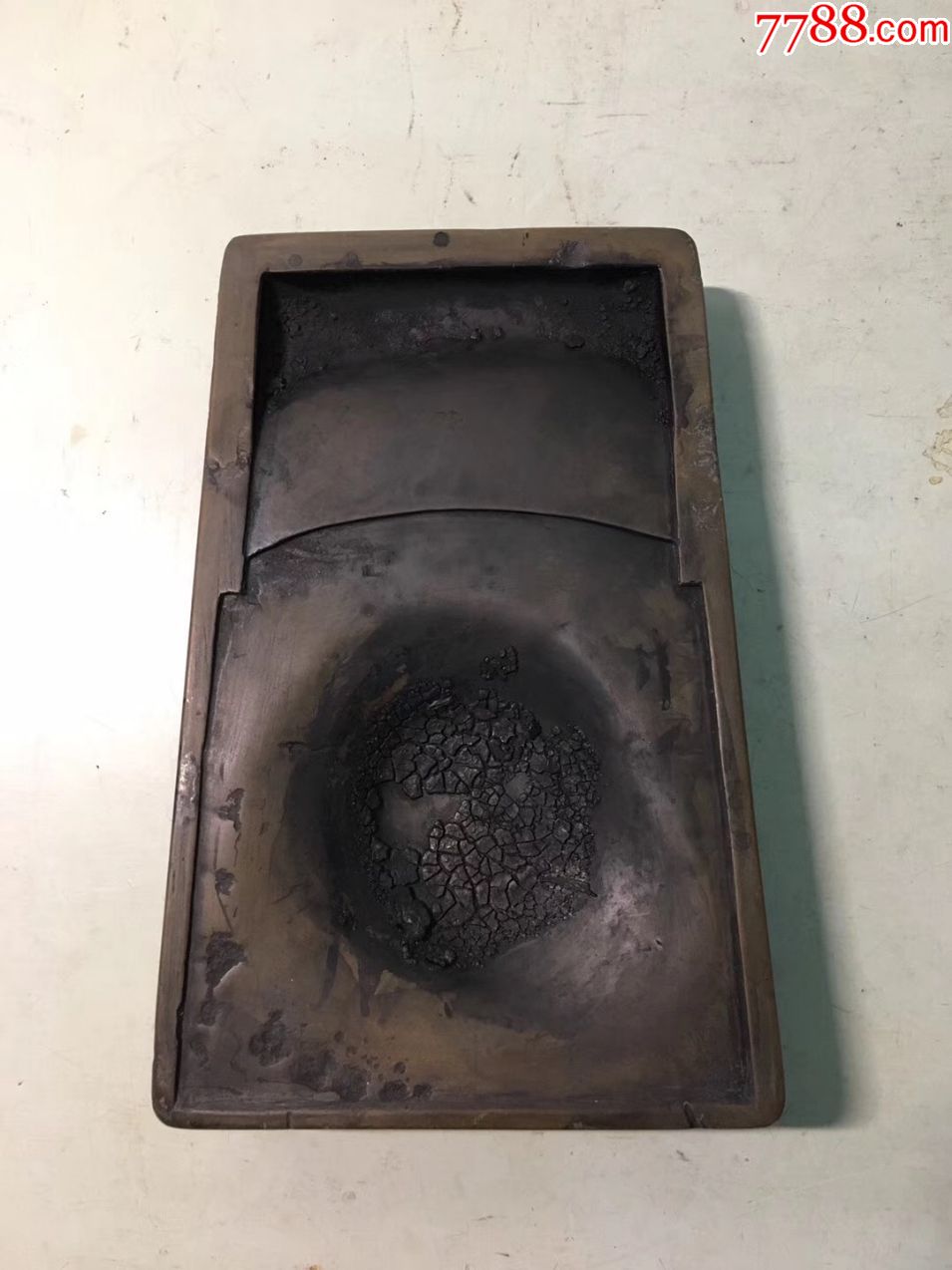 明代抄手澄泥砚
