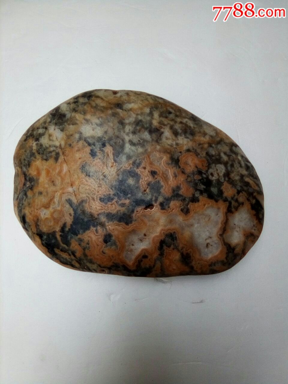吉祥如意长江玛瑙石