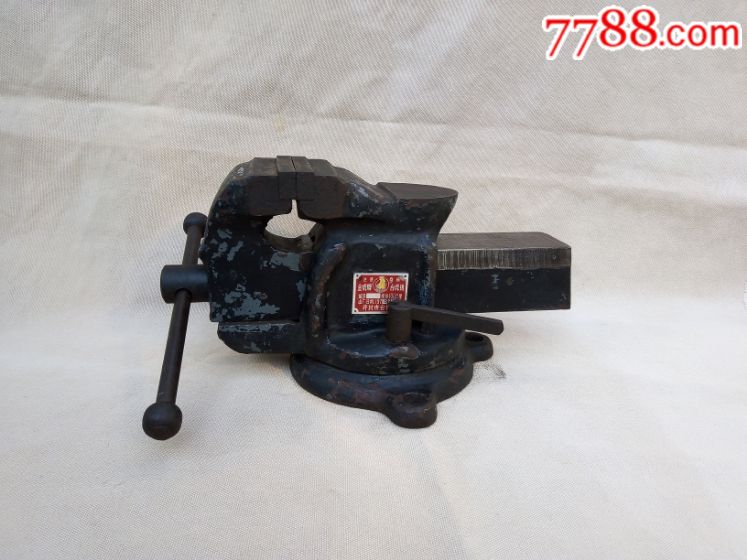 文革时期老台钳,台虎钳