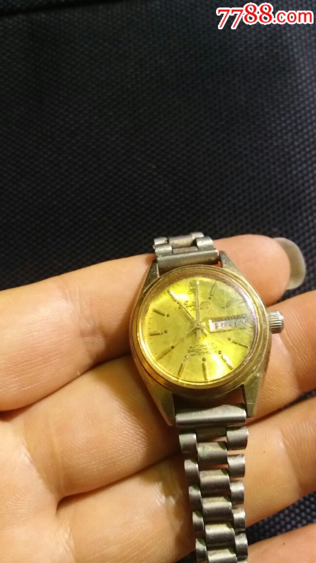 瑞士绿琴全自动机械女表,2688机芯