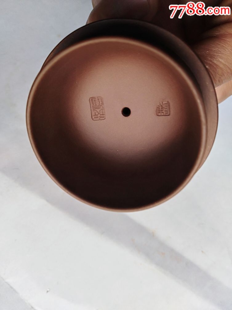 紫砂名家陈复澄制紫砂掇球壶一个