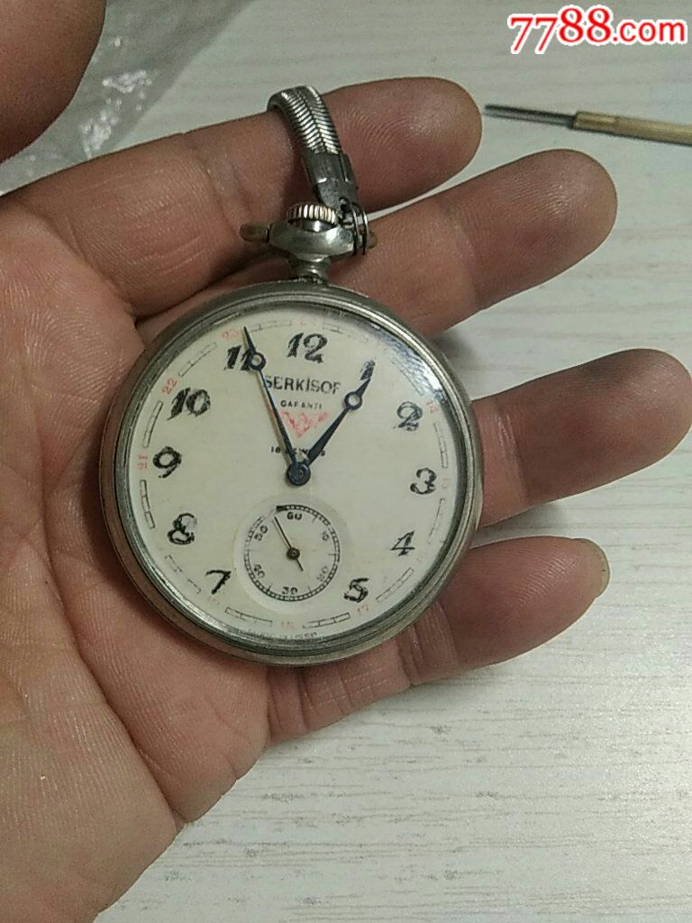 老火车头怀表
