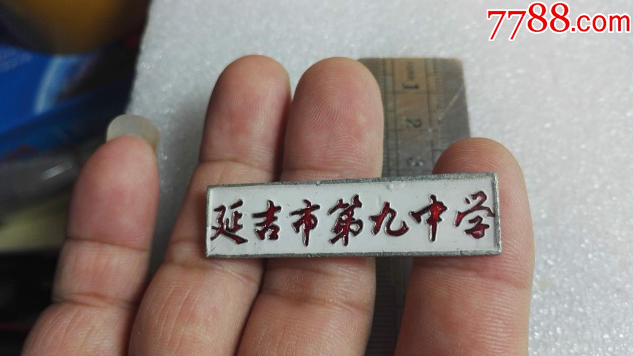 延吉九中学校徽