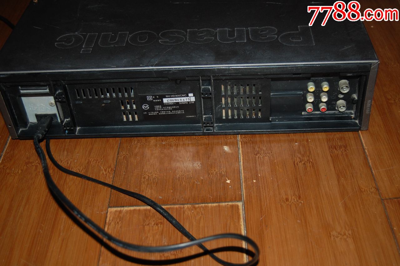 松下nv-hd300cmc录像机,6磁头,高保真hi-fi立体声,运费德邦到付