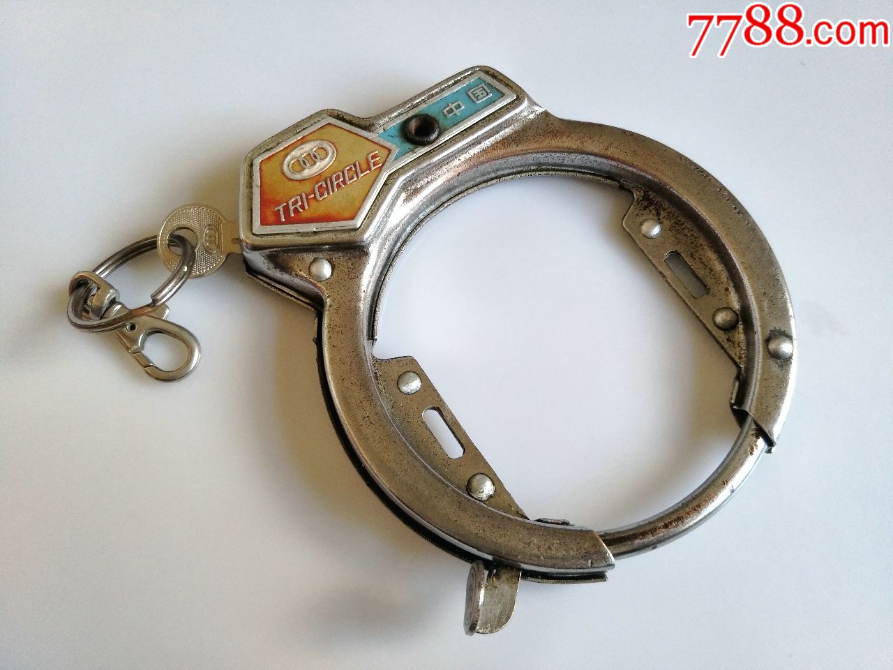 三环牌自行车锁