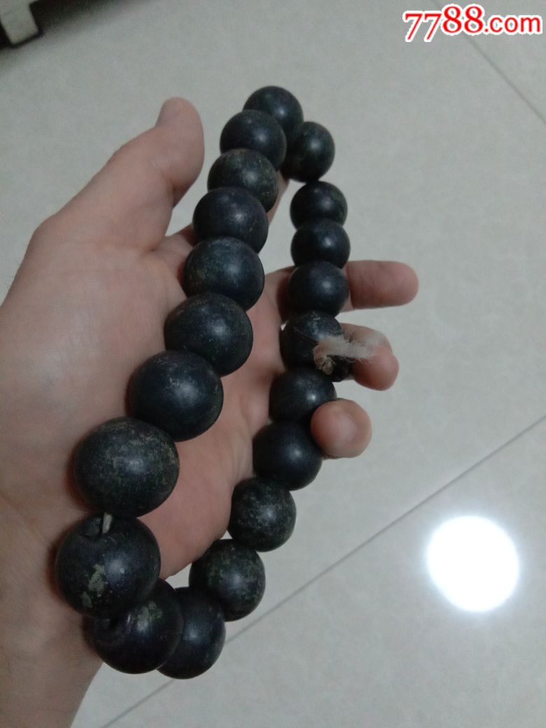 陨石老陨石手串手链手持