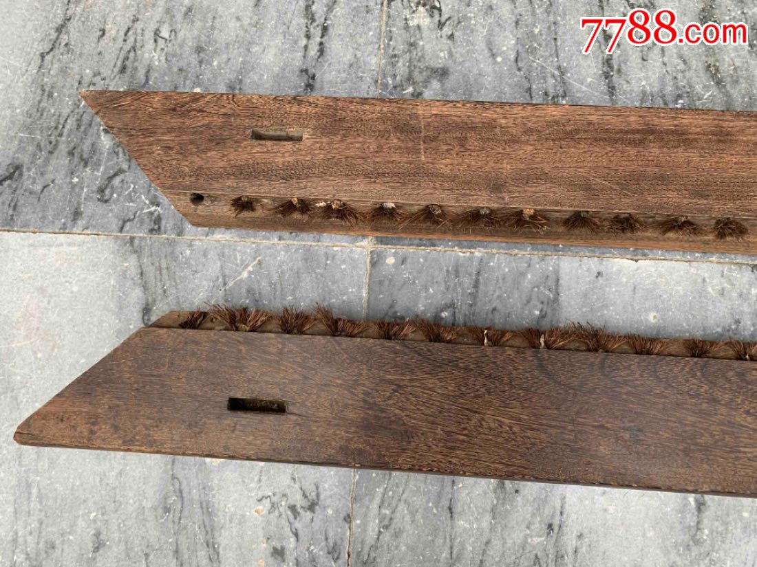 古董古玩收藏杂项清代老鸡翅木木料木板原木红木