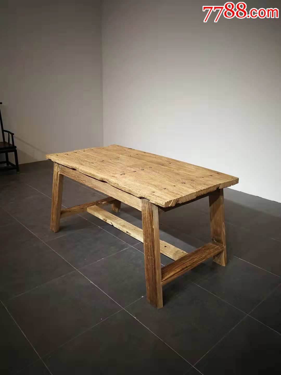 老门板茶台160*85*80处理价