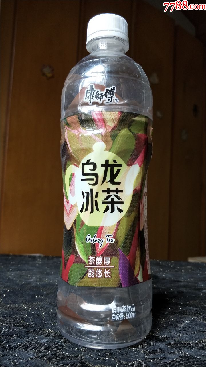 空塑料胶瓶收藏-康师傅乌龙冰茶