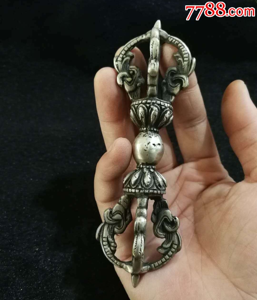 藏传清代老金刚杵-价格:980元-se63066495-其它佛/道藏品-零售-7788