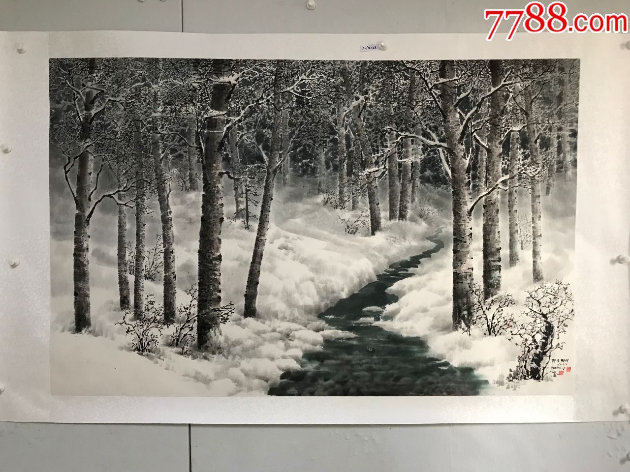 0000元-se63076939-山水国画原作-零售-7788收藏__收藏热线