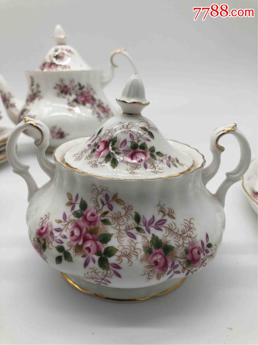 西洋古董瓷器英国皇家阿尔伯特royalalbert骨瓷包邮