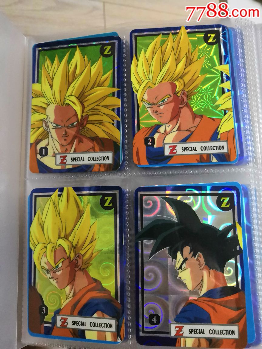 龙珠zspecialcollection套卡