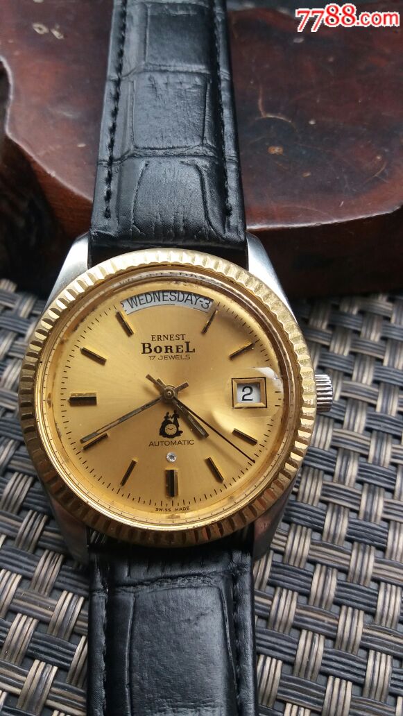 瑞士早期依保路古董表,手表/腕表_第2张_7788手表收藏