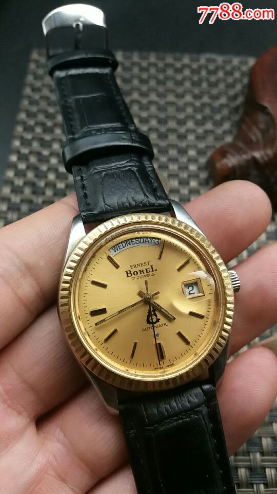 瑞士早期依保路古董表,手表/腕表_第9张_7788手表收藏