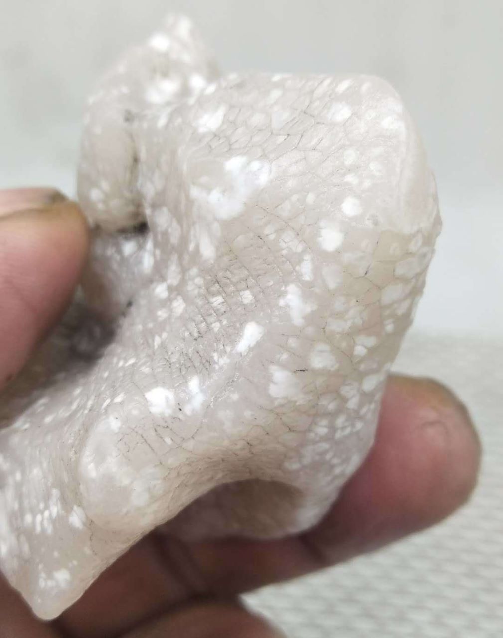 143克哈密蛋白玉_其他玉石/玉器【可乐宝宝收藏屋】_第1张_7788玉器