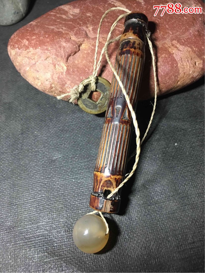 民国左右的针线筒