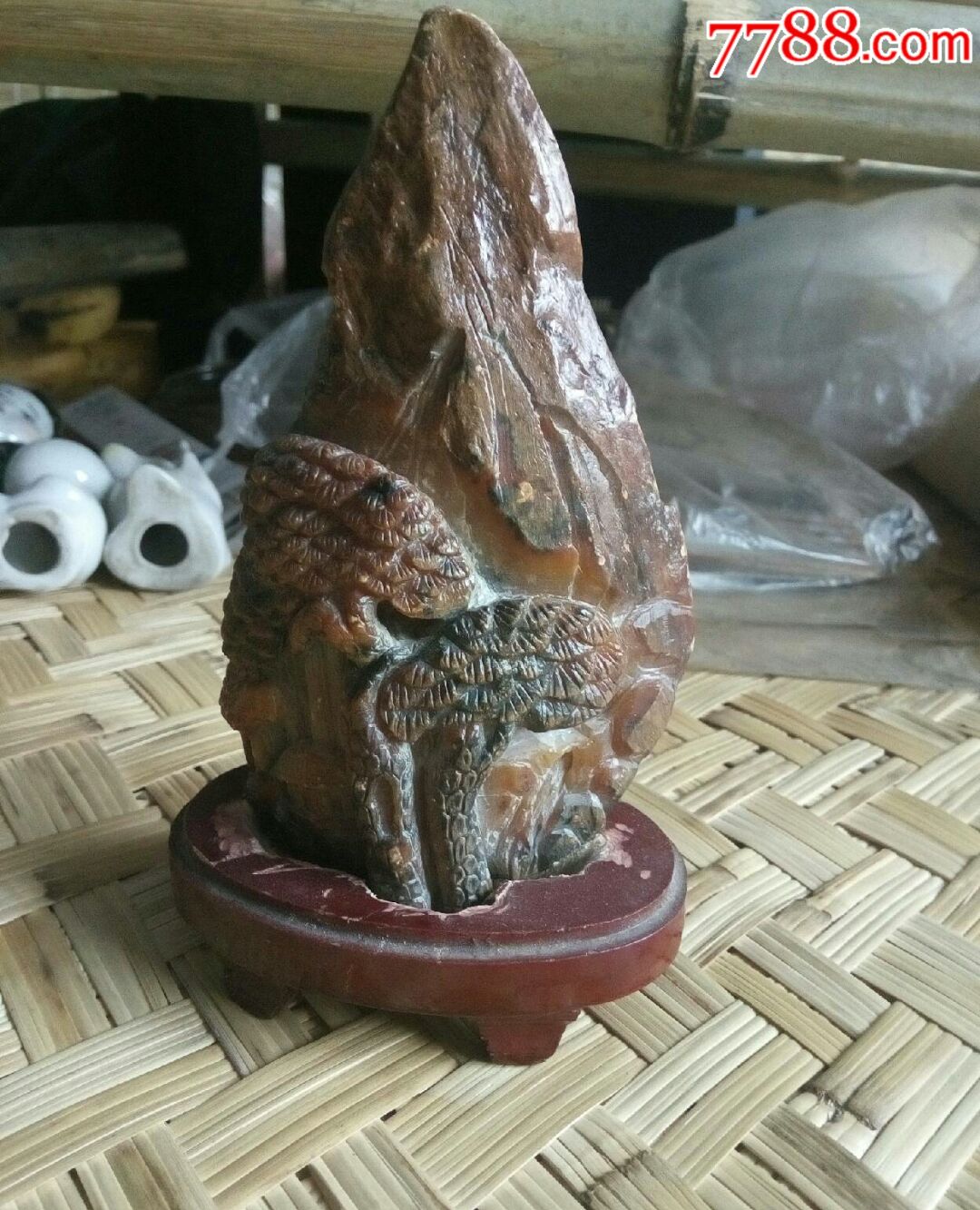 奇石原石摆件之二