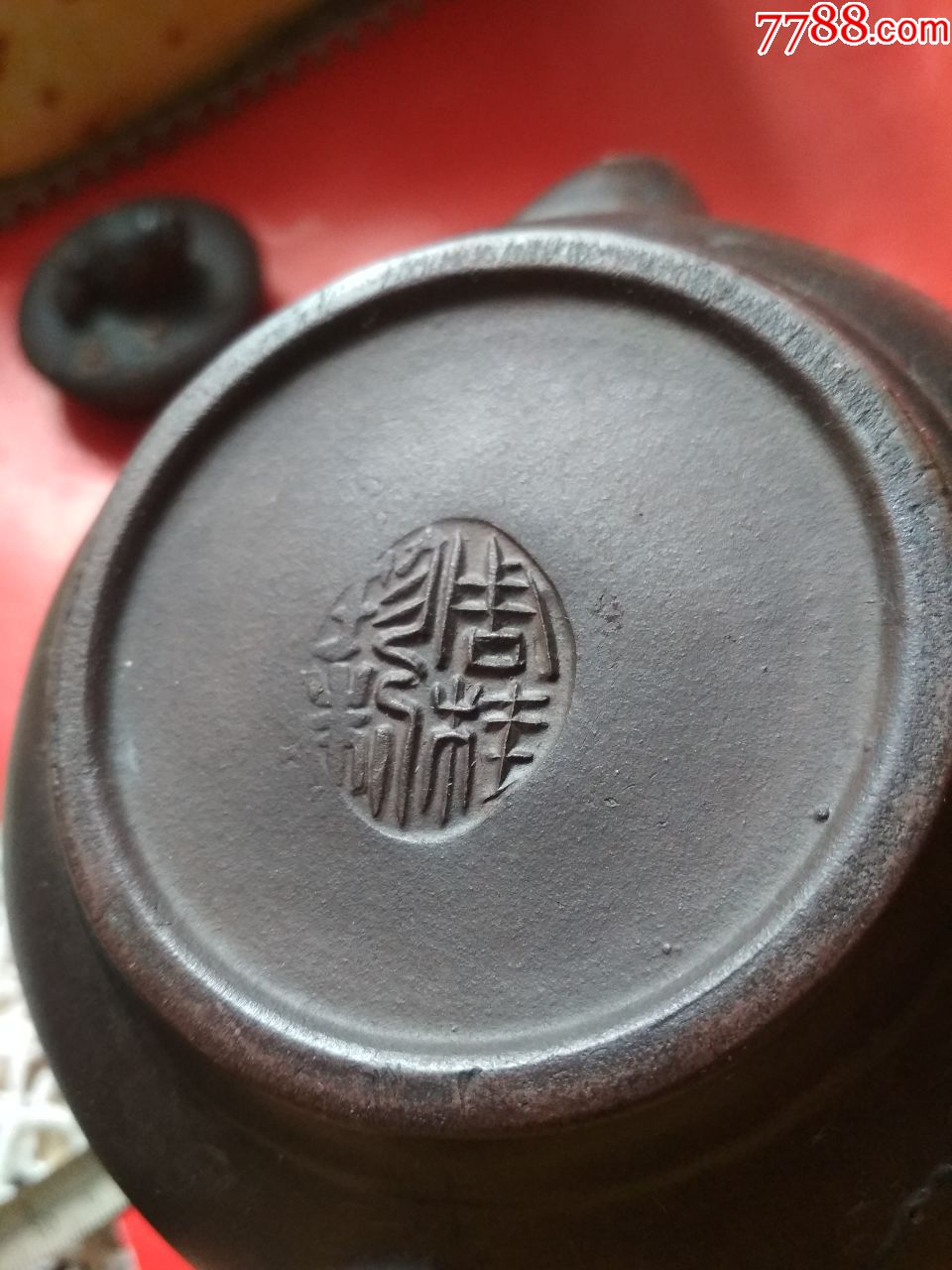 老紫砂壶周桂珍作