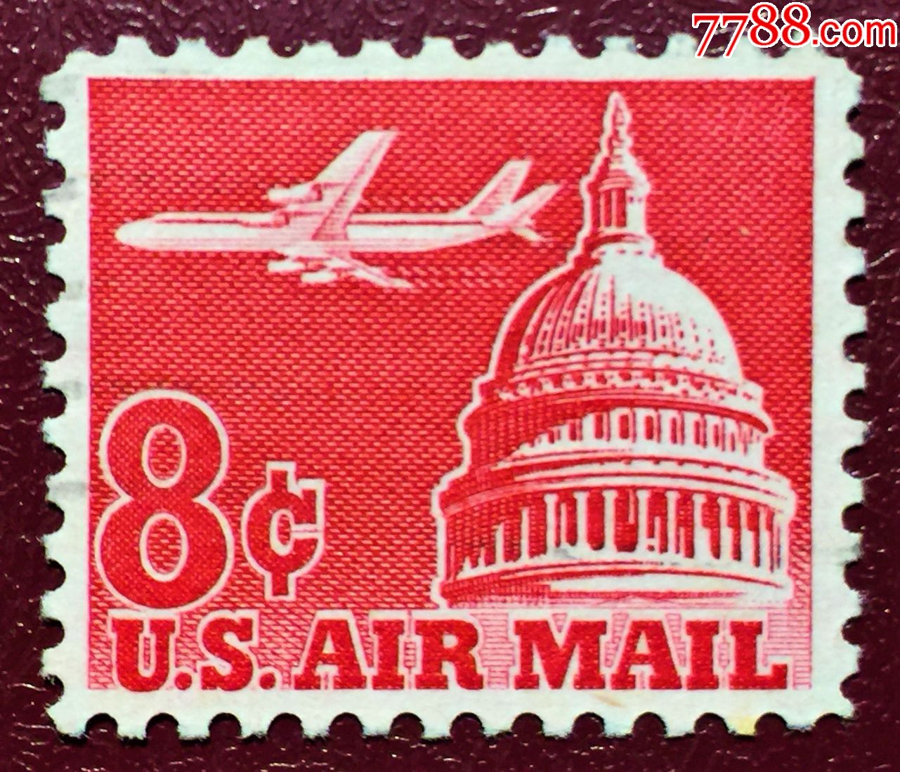 美国1962年发行航空邮票