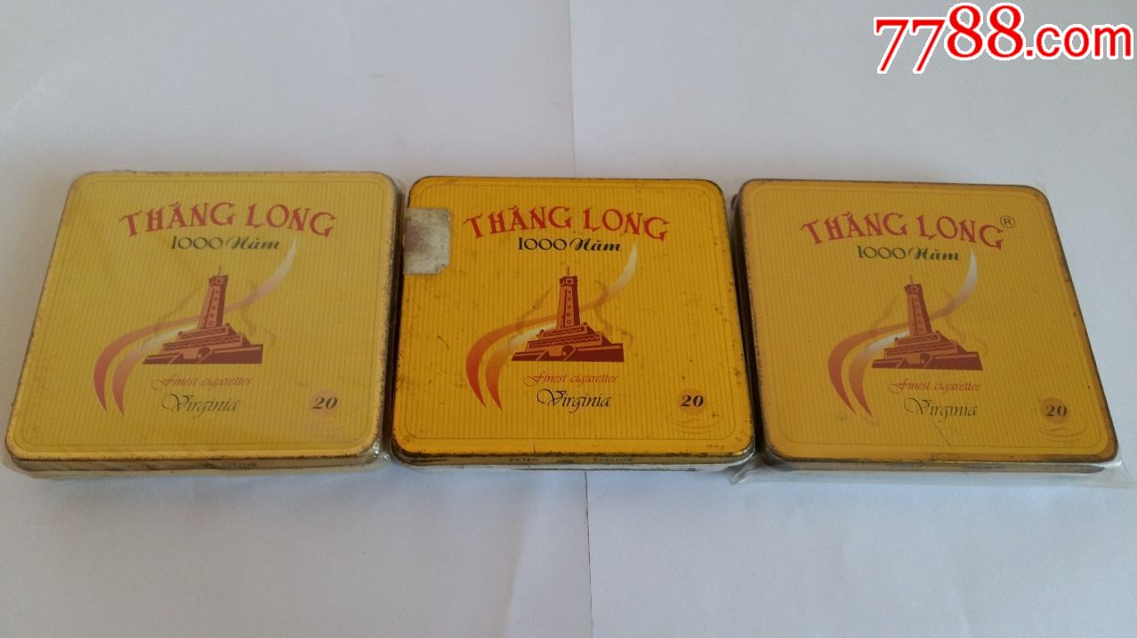 外国【thanglong】铁盒三种-se63111735-烟标/烟盒-零售-7788收藏