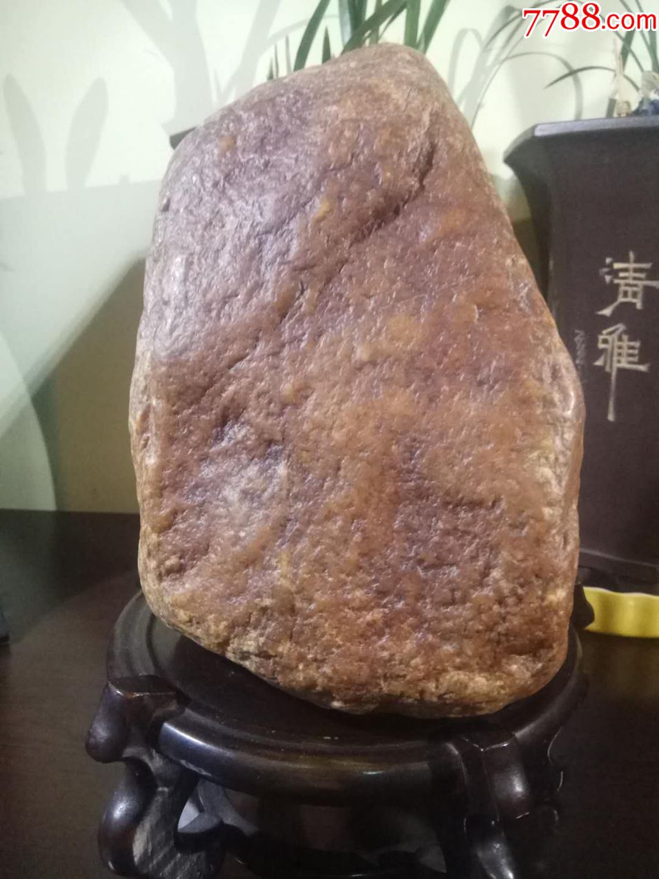 岫岩玉,黄白河磨玉原石原料