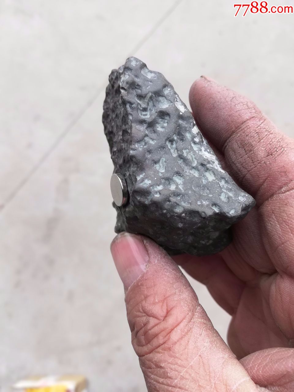 灰白色石头陨石图片图片
