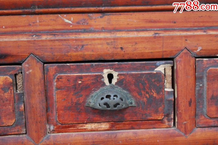 民国老旧家具老桌子小桌子小柜子老式电脑桌复古桌古装拍摄道具