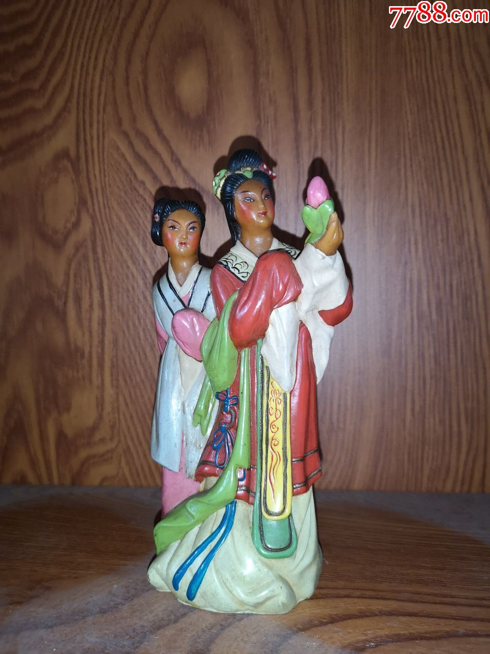 塑料人物摆件红楼梦红楼梦人物摆件