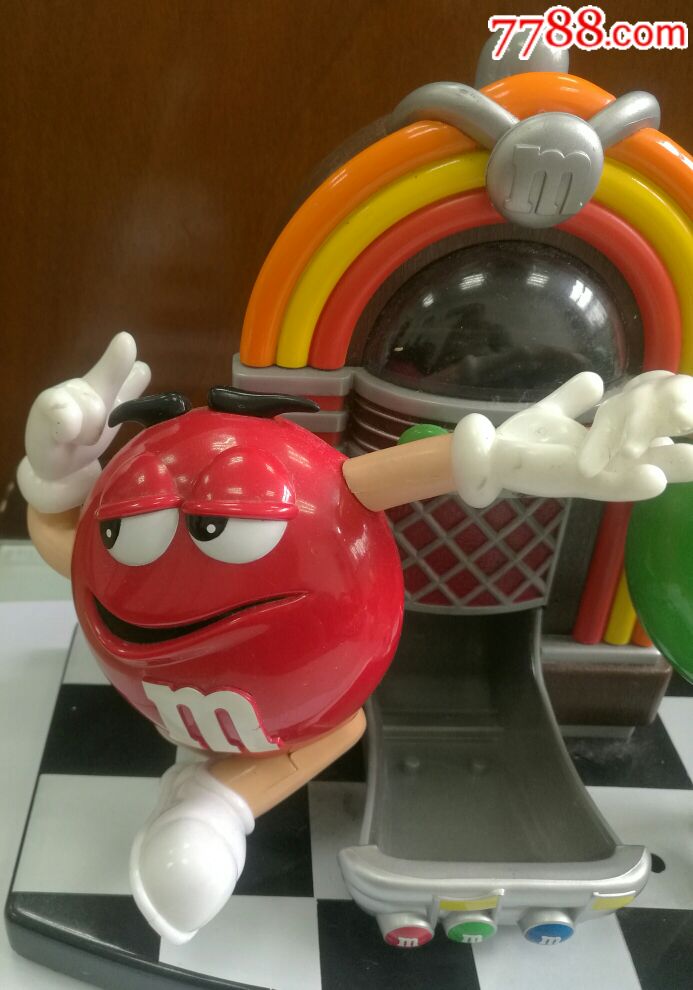 m巧克力豆大玩具