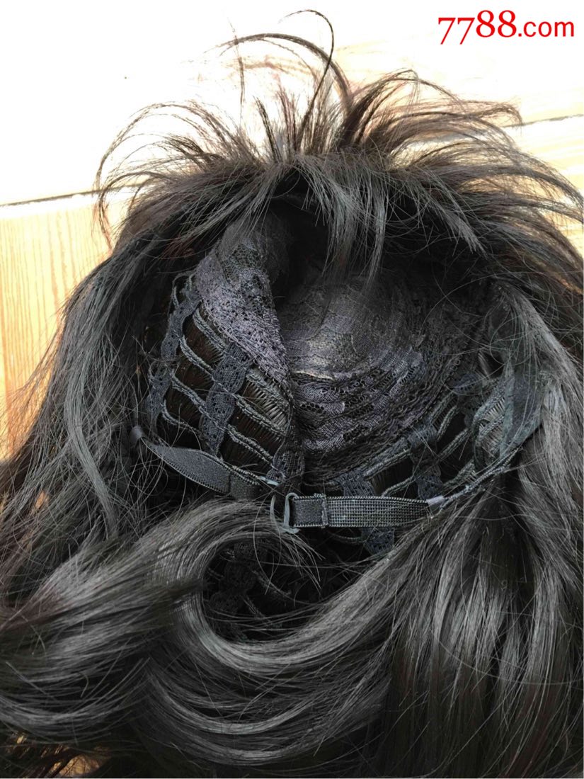 真头发做的发套