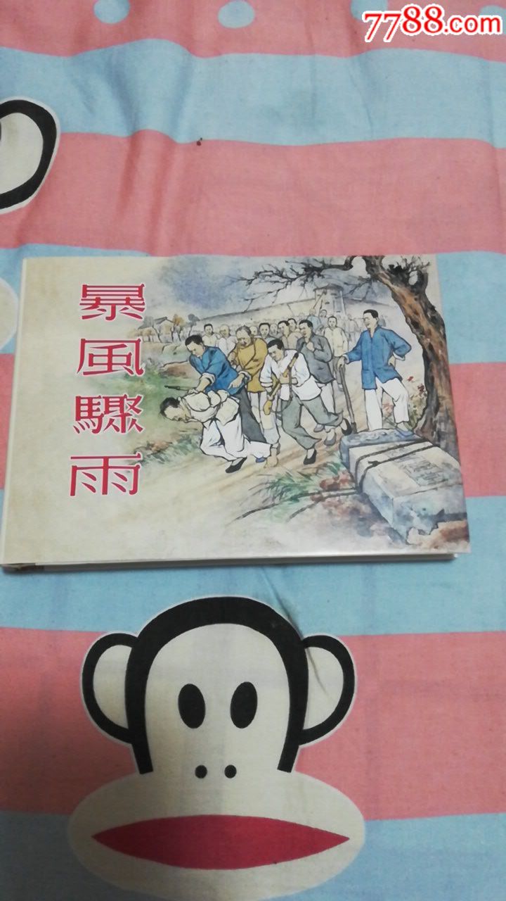 暴风骤雨-价格:36元-se63136398-连环画/小人书-零售-7788收藏__收藏