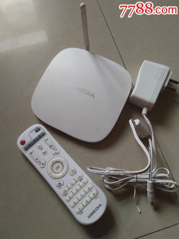 海美迪网络机顶盒一个