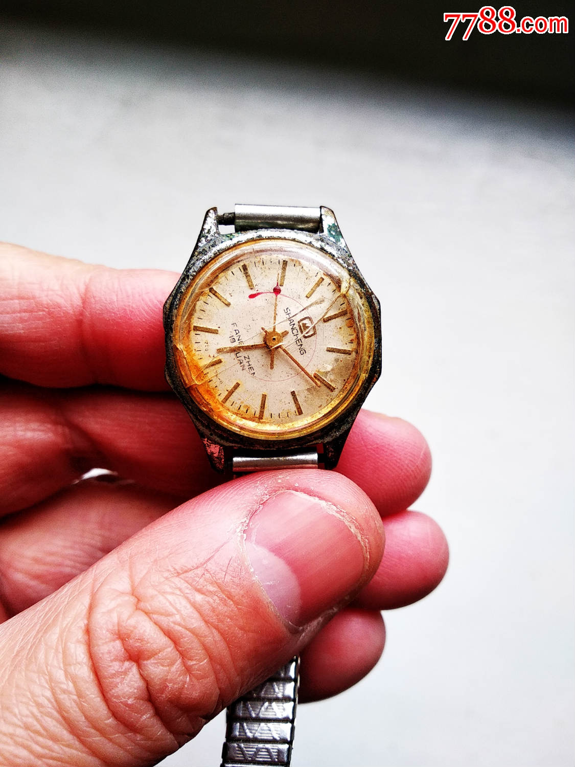 老山作战纪念,重庆市委市府,第十三集团军赠,1988年10月1日_手表/腕表