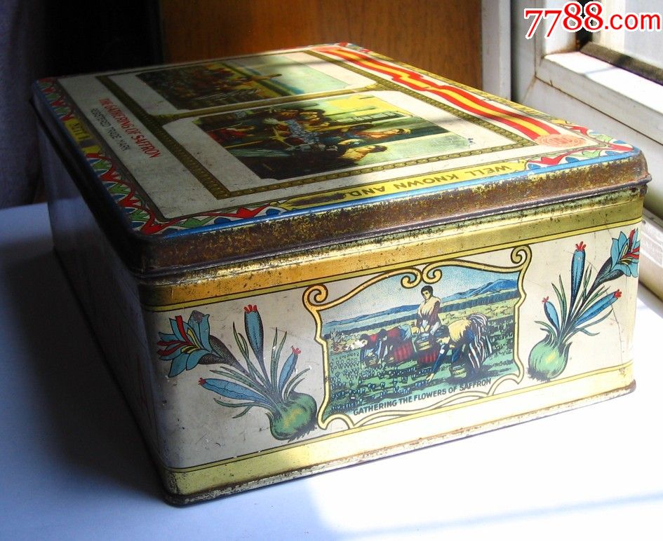 包老包真民国铁盒