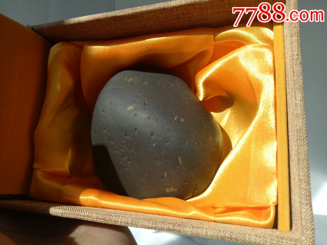 石铁陨石(弱磁)-陨石-7788收藏