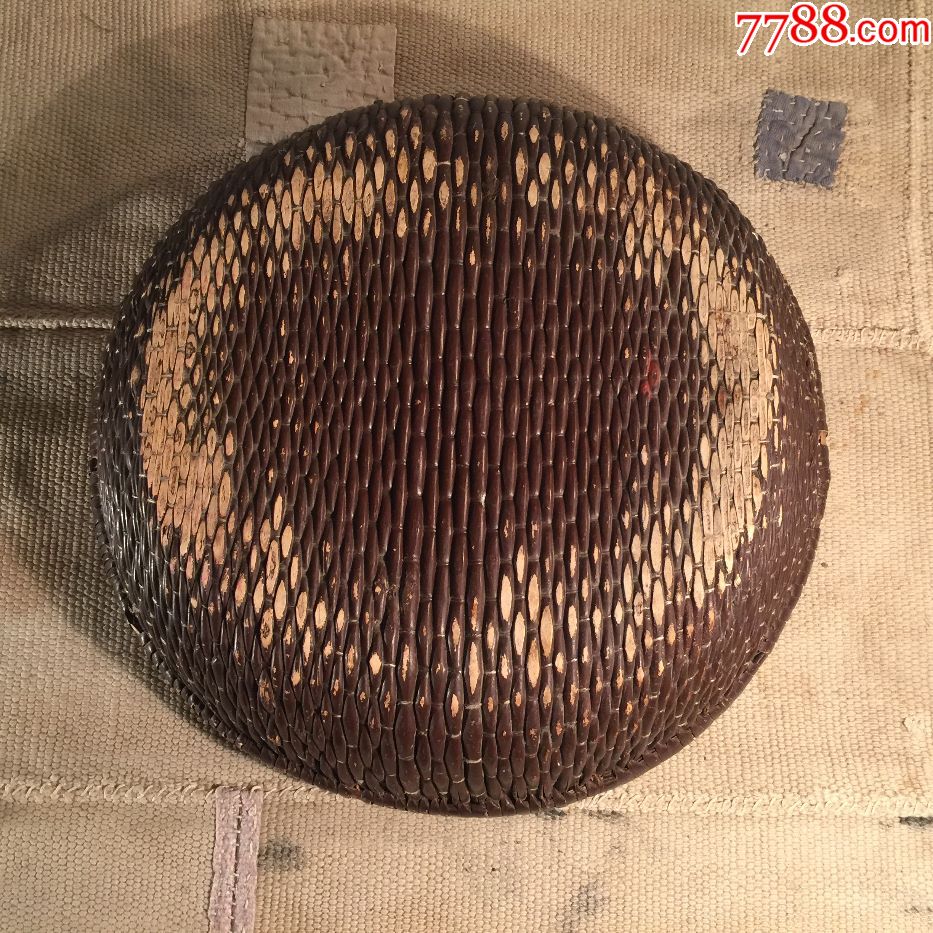 藤编藤器藤萝筐笸篮线筐针线筐手工艺品民俗收藏民间工艺制品