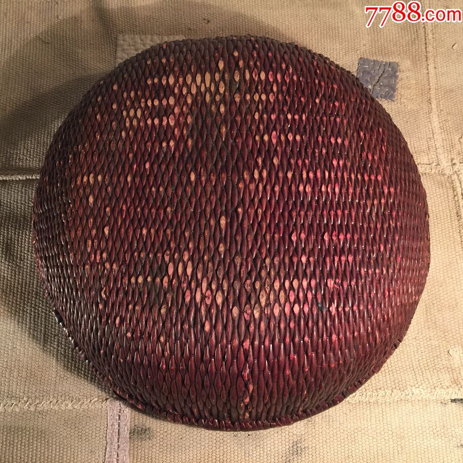 藤编藤器藤萝筐笸篮线筐针线筐手工艺品民俗收藏民间工艺制品