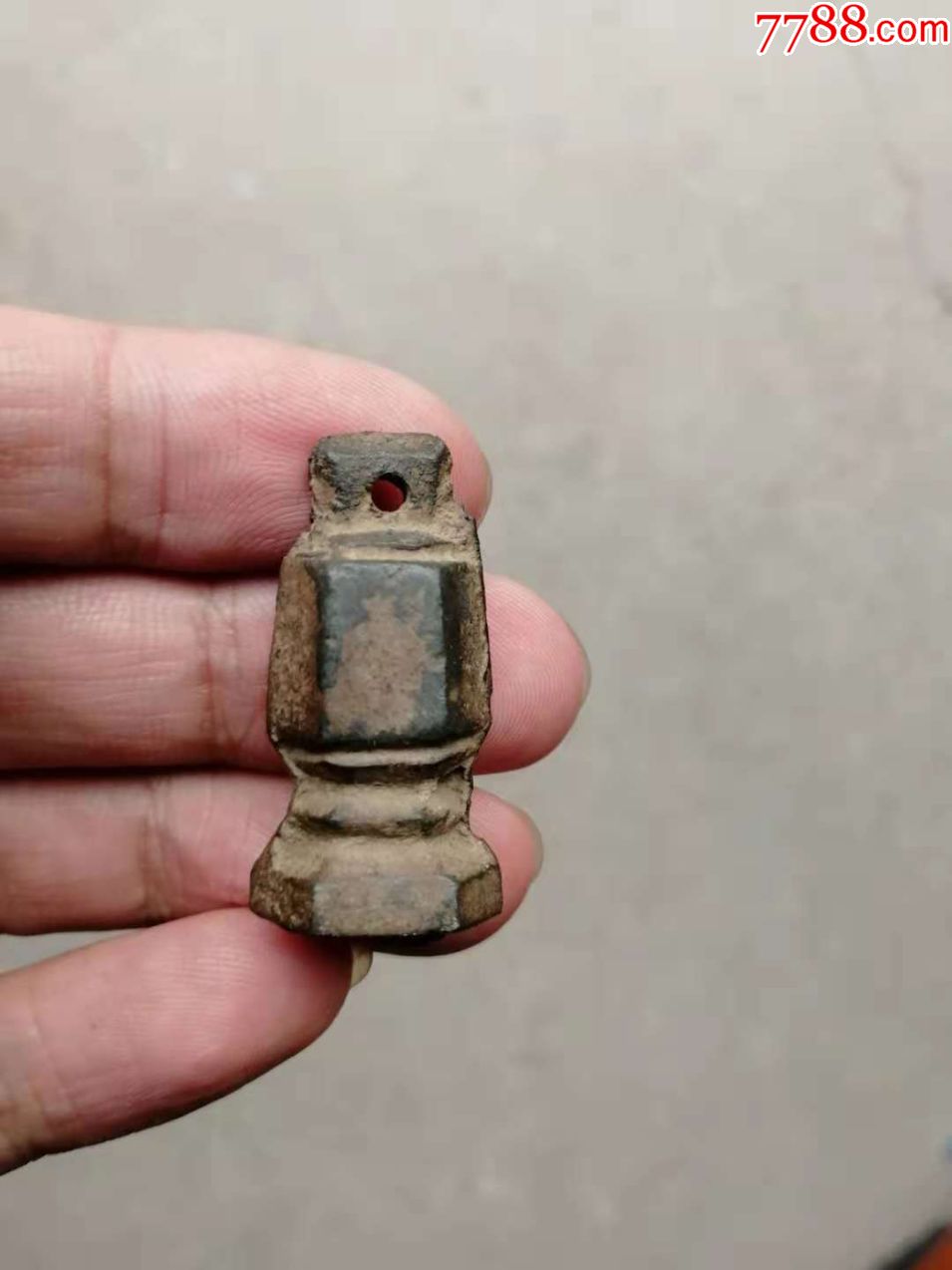 宋代小铜权