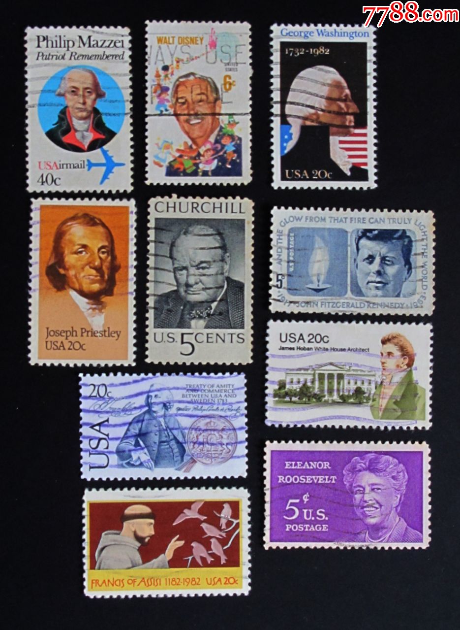 外国值钱的邮票图片图片