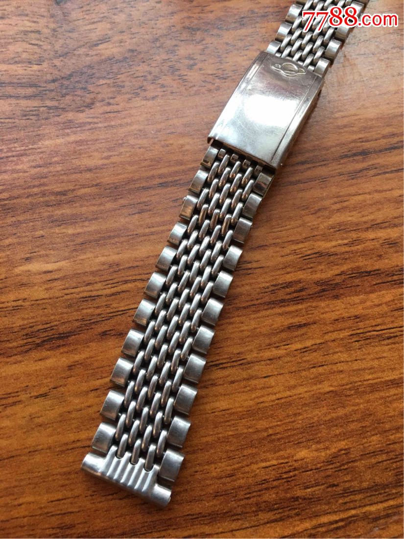 英纳格牌男士不锈钢散珠表带