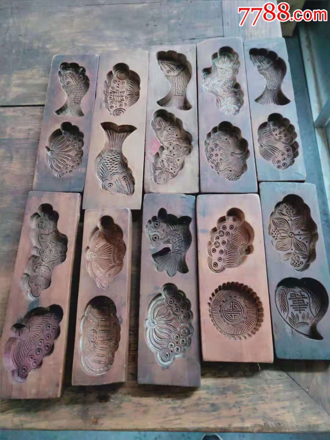 清代模具