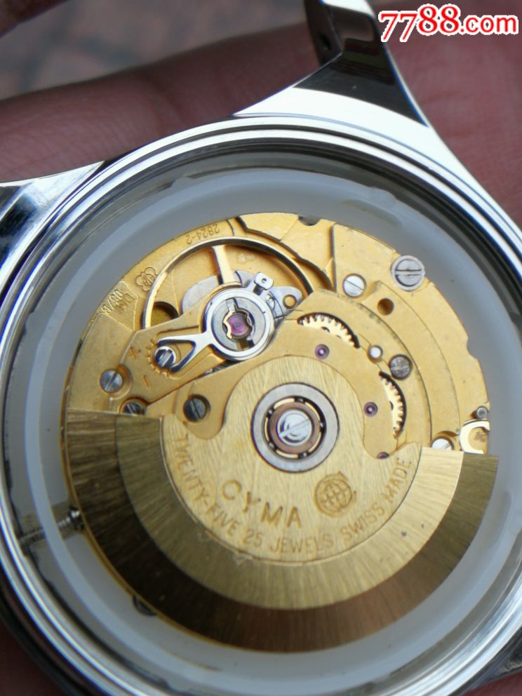 双12特价包邮九成新全原装瑞士名表西马eta2824-2机芯自动腕表