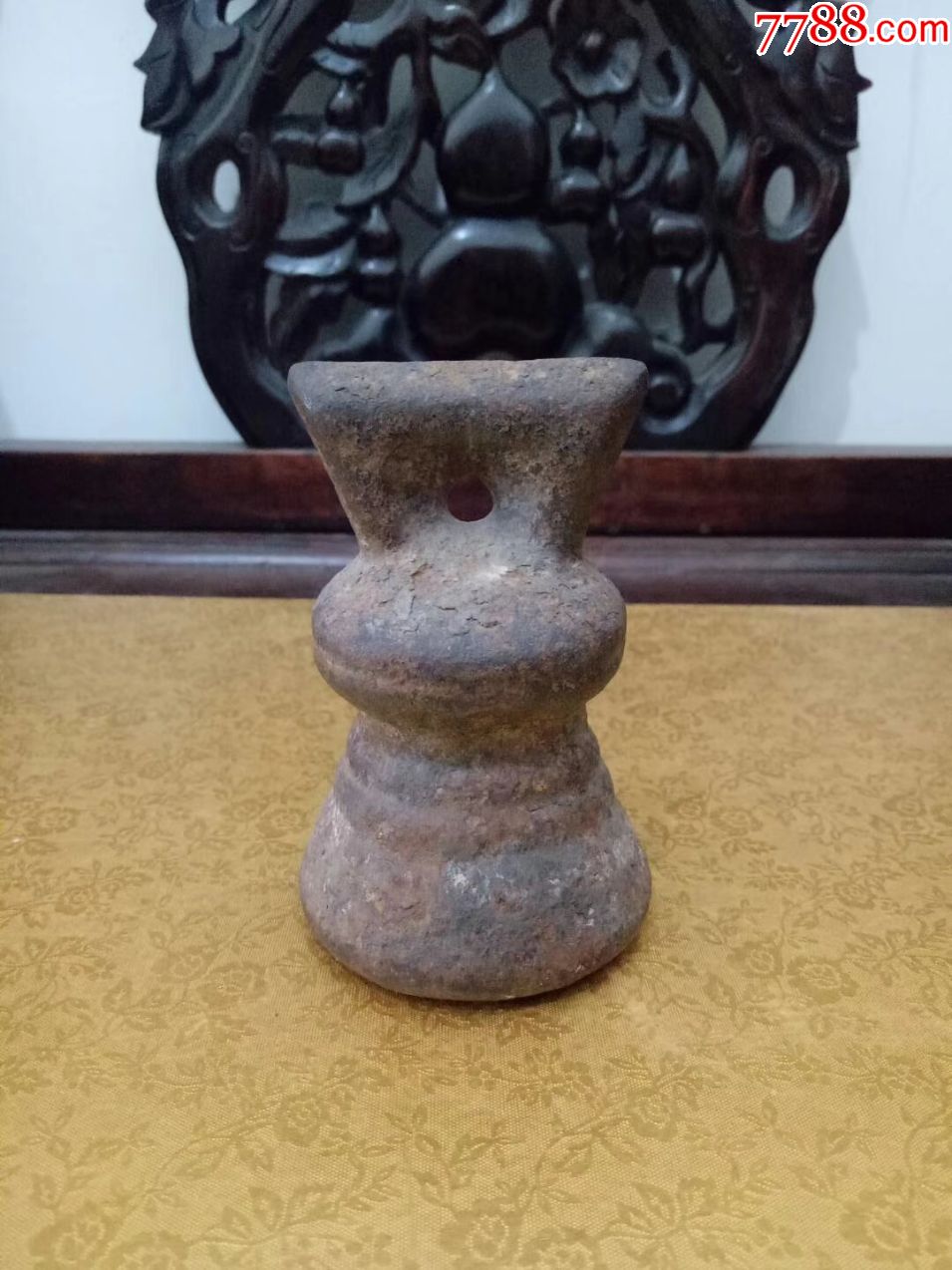 明代铁秤砣铁权一个