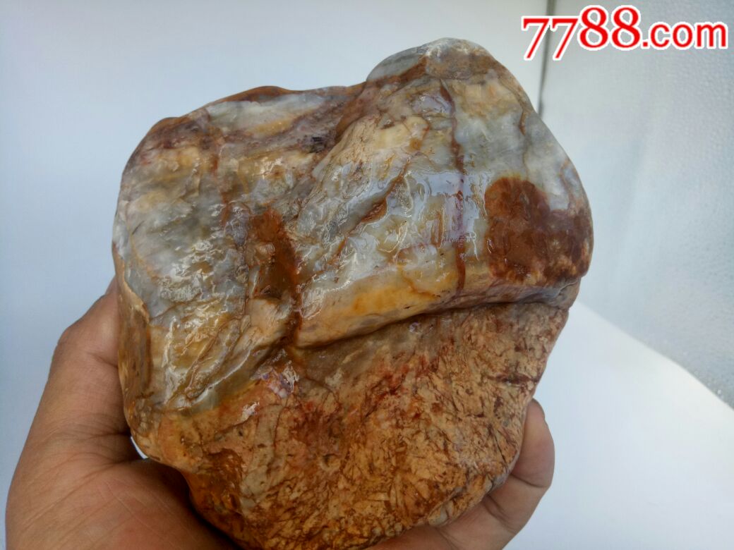 玉化陨石无磁