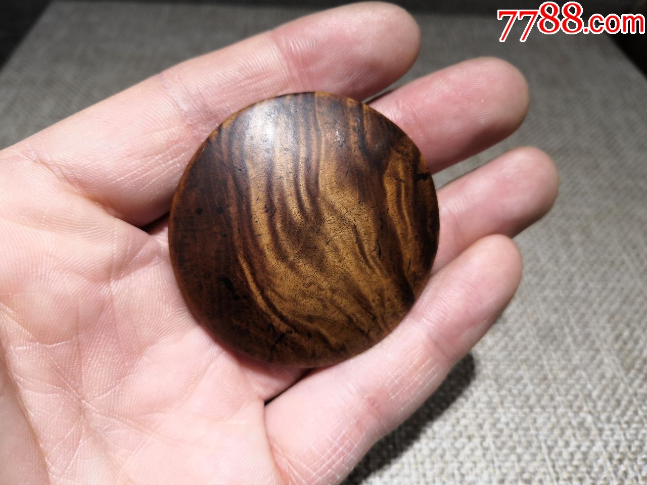 老挂件收藏民国时期老樱木挂件包老保真