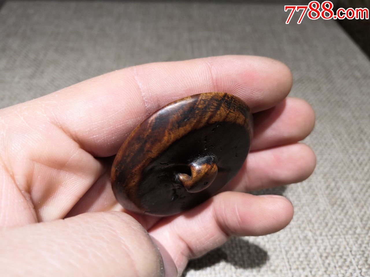 老挂件收藏民国时期老樱木挂件包老保真