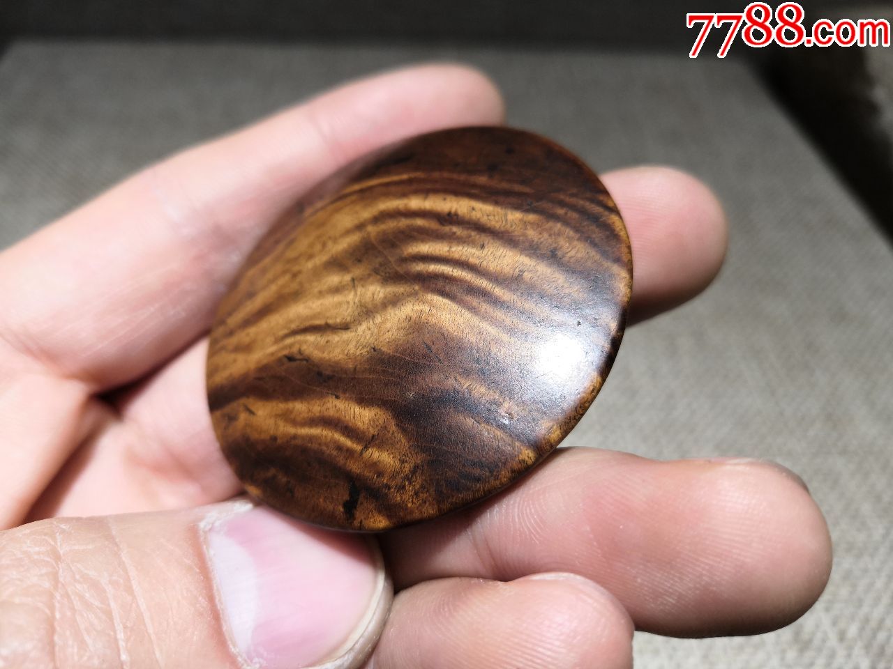 老挂件收藏民国时期老樱木挂件包老保真