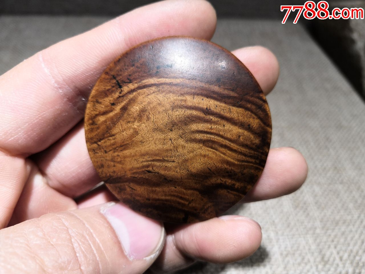 老挂件收藏民国时期老樱木挂件包老保真